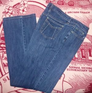 Women's Liz Claiborne Stretch Blue Jeans